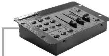 BEGLEC LED MANAGER - Instalacaoelectrica em modo Master/slave com controlo remoto LEDCON-01: - 1