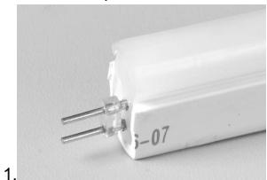 BEGLEC LED NEONFLEX - Fixation du câble d'alimentation: - 1