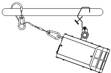 BEGLEC MAGIC LED II - OVERHEAD RIGGING - 1