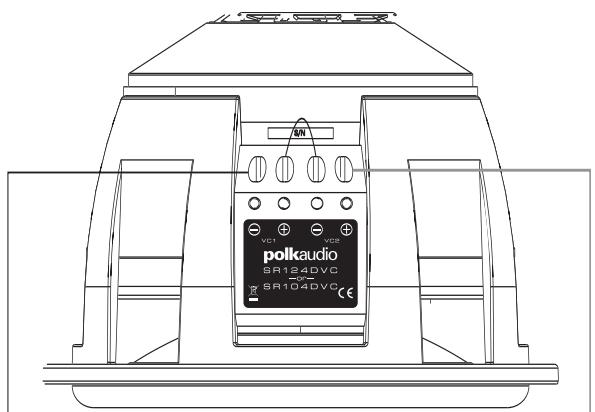 POLK AUDIO SR104 - CABLATURA PER I SUBWOOFER - 2