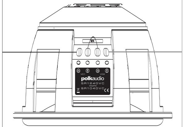 POLK AUDIO SR104 - CABLATURA PER I SUBWOOFER - 6