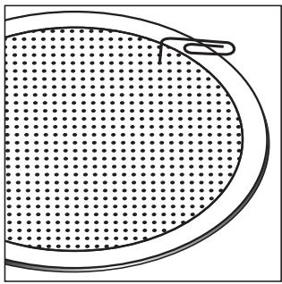 POLK AUDIO TC615I - PREPARATION A LA PEINTURE: - 1