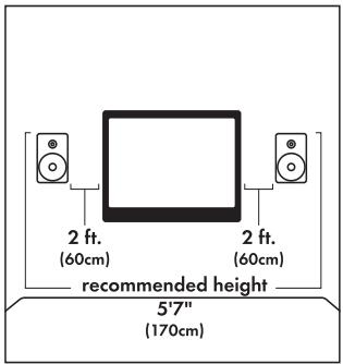 POLK AUDIO TC615I - AJUSTEMENT DES TWETERS - 1
