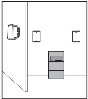 POLK AUDIO ATRIUM 45P - Cette paire d'enceintes Atrium est livrée dans une seule boite contenant les objets suivants: - 2