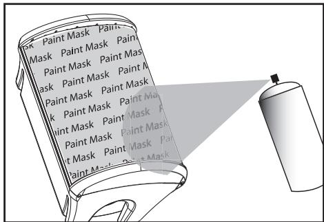 POLK AUDIO ATRIUM 45P - PEINTURE DE LA GRILLE: - 1