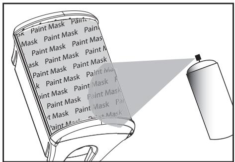 POLK AUDIO ATRIUM 55 - PAINTING THE GRILLE: - 1