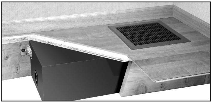 POLK AUDIO CSW155 - Boden-/Deckeninstallation - 1