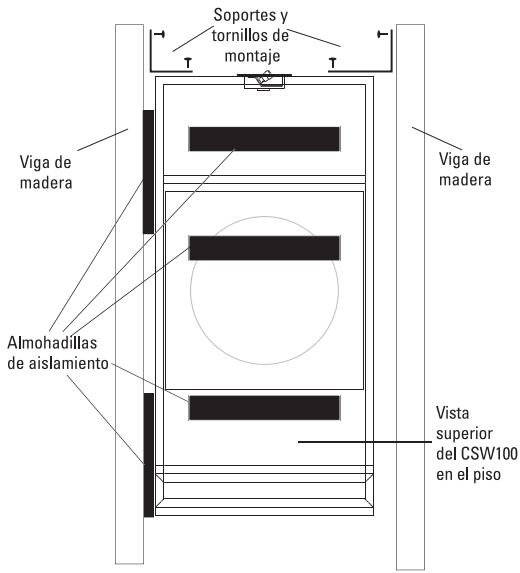 POLK AUDIO CSW155 - Instalación - 1