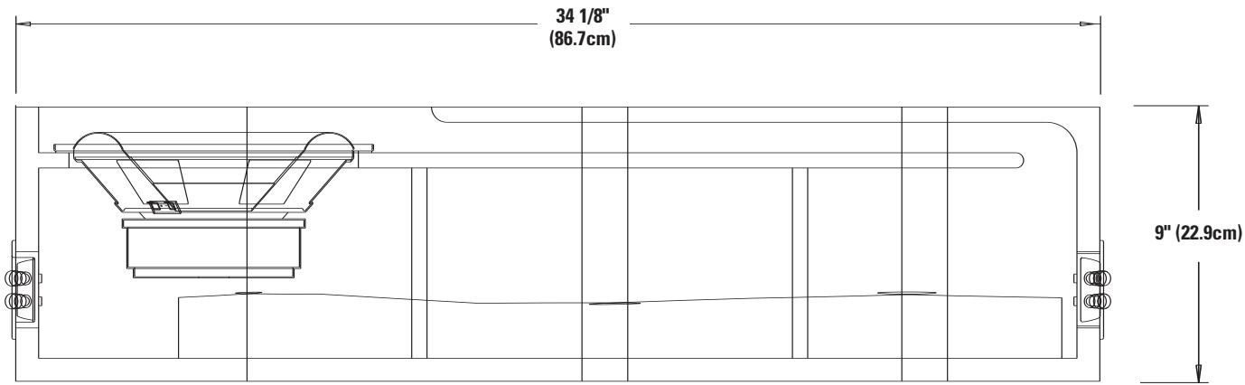 POLK AUDIO CSW155 - CSW200: RACCORD DES CÂBLES DE HAUT-PARLEUR - 9
