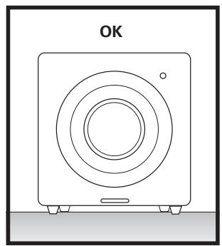 POLK AUDIO DSW MICROPRO 2000 - COLOCACION DEL SUBWOOFER EN UNA SALA - 2