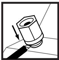 POLK AUDIO DSW MICROPRO 2000 - Connessioni Dei Terminali Cilindrici/Cavi Dei Diffusori - 3