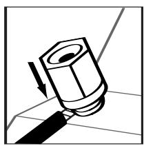 POLK AUDIO DSW PRO 400 - Making Binding Post/Speaker Wire Connections - 3