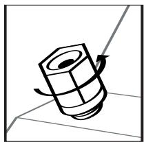 POLK AUDIO DSW PRO 400 - Ligação dos Cabos das Caixas Acústicas aos Terminais de Conexão - 1