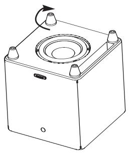 POLK AUDIO DSW PRO 400 - Piedini/Aghi da moquette - 1