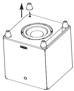 POLK AUDIO DSW PRO 400 - Füßchen/Teppich-Spikes - 2