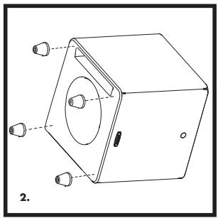 POLK AUDIO DSW PRO 400 - PLACING YOUR SUBWOOFER IN A CABINET - 2