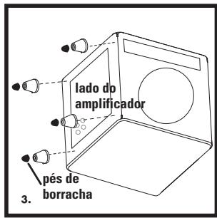 POLK AUDIO DSW PRO 400 - COLOCACAO DO SUBWOOFER EM UM GABINETE - 3