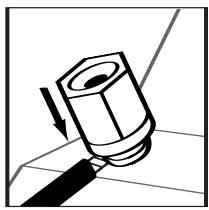 POLK AUDIO DSW PRO 400 - Connexions des Câbles de Haut-Parleur - 3