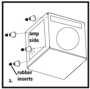 POLK AUDIO DSW PRO 400 - PLACING YOUR SUBWOOFER IN A CABINET - 3
