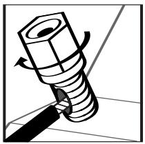 POLK AUDIO DSW PRO 400 - Anschlüsse mit Anschlussterminals/Lautsprecherkabeln herstellen - 2