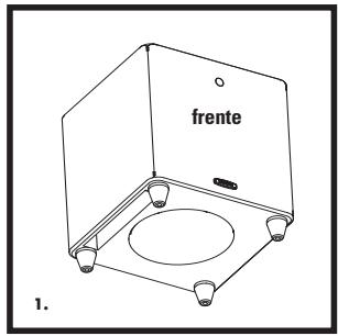POLK AUDIO DSW PRO 400 - COLOCACAO DO SUBWOOFER EM UM GABINETE - 1