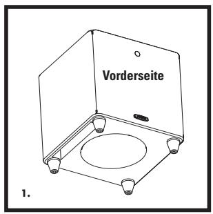 POLK AUDIO DSW PRO 400 - PLATZIERUNG DES SUBWOOFERS IN EINER SCHRANKWAND - 1