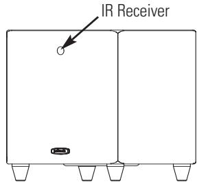 POLK AUDIO DSW PRO 600 - WHAT IS THAT BLINKING BLUE LIGHT? - 1