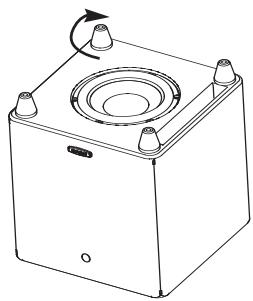 POLK AUDIO DSW PRO 600 - Pieds/Picots à Tapis - 1