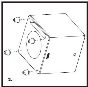 POLK AUDIO DSW PRO 600 - INSTALLATION DE VOTRE SUBWOOFER DANS UN MEUBLE - 2