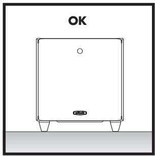 POLK AUDIO DSW PRO 600 - PLACING YOUR SUBWOOFER IN A ROOM - 2