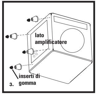 POLK AUDIO DSW PRO 600 - COLLOCAZIONE DEL SUBWOOFER IN UN ARMADIETTO - 3