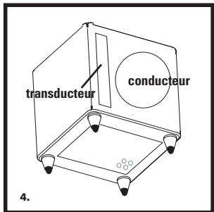 POLK AUDIO DSW PRO 600 - INSTALLATION DE VOTRE SUBWOOFER DANS UN MEUBLE - 4