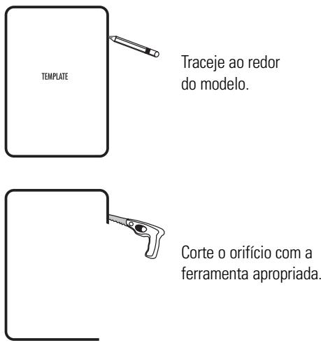 POLK AUDIO LCI-RTS-C - Ferramentas nécessarias: - 1