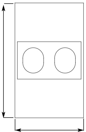 POLK AUDIO LCI-RTS-C - RTSc-GEHÄUSE - 1