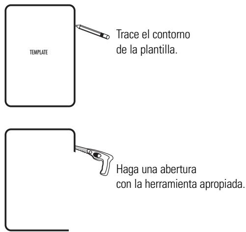 POLK AUDIO LCI-RTS-FX - Instalación del sistema de montaje Stud-Lock Mounting System - 1