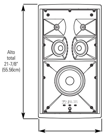 POLK AUDIO LCI-RTS-FX - Instalacao do Stud-Lock Mounting System - 3