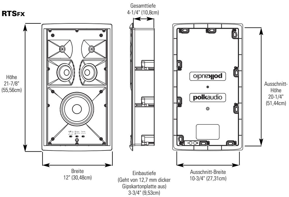 POLK AUDIO LCI-RTS-FX - RTSc-GEHÄUSE - 3