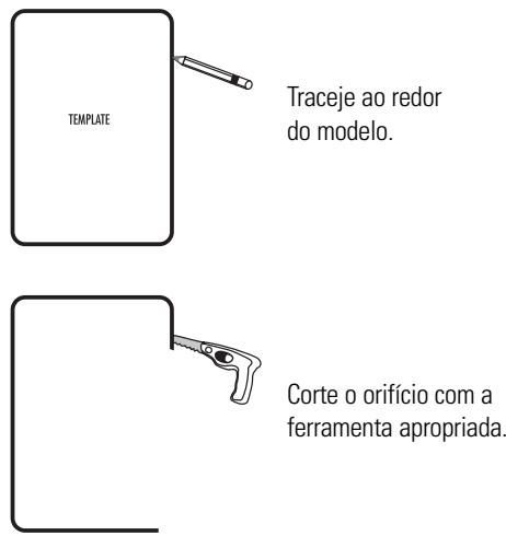 POLK AUDIO LCI-RTS-FX - Ferramentas nécessarias: - 1
