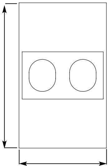 POLK AUDIO LCI-RTS-FX - RTSc-GEHÄUSE - 1