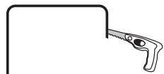 POLK AUDIO LCI-RTS-FX - Stud-Lock Mounting System - 2