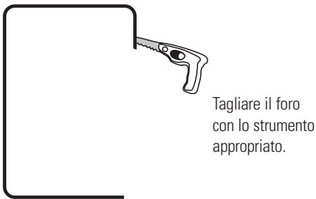 POLK AUDIO LCI-RTS105 - Sono necessari: - 2