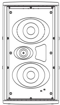 POLK AUDIO LCI-RTS105 - INSTALAÇÃO RECOMENDADA PARA DESEMPENHO MAXIMO - 4