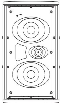POLK AUDIO LCI-RTS105 - INSTALAÇÃO RECOMENDADA PARA DESEMPENHO MAXIMO - 5