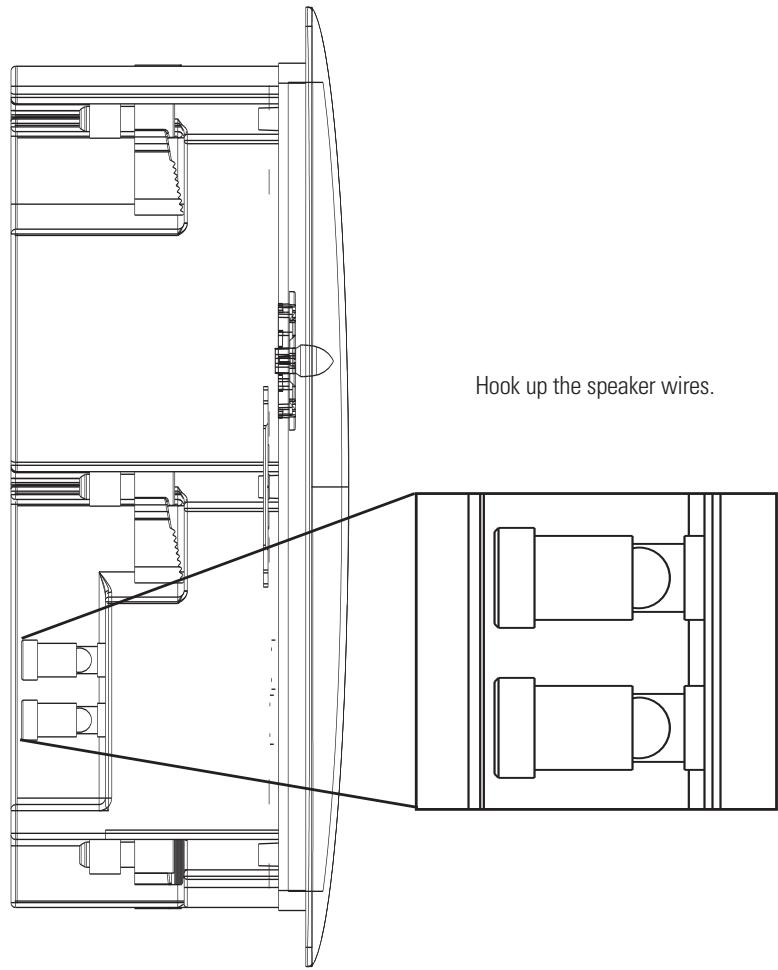 POLK AUDIO LCI-RTS105 - Painting the frame: - 1