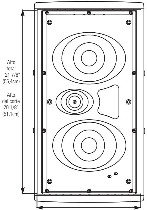 POLK AUDIO LCI-RTS105 - RENDIMIENTO THX - 1