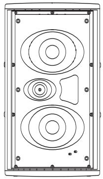 POLK AUDIO LCI-RTS105 - You will need: - 4