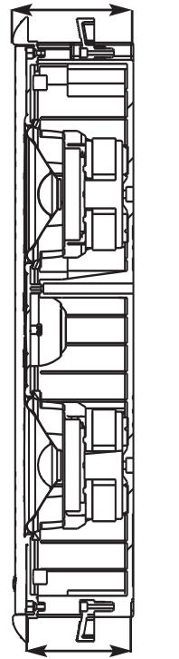 POLK AUDIO LCI-RTS105 - Sono necessari: - 4