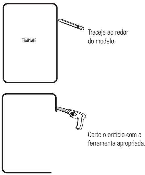 POLK AUDIO LCI-RTS105 - INSTALAÇÃO RECOMENDADA PARA DESEMPENHO MAXIMO - 1