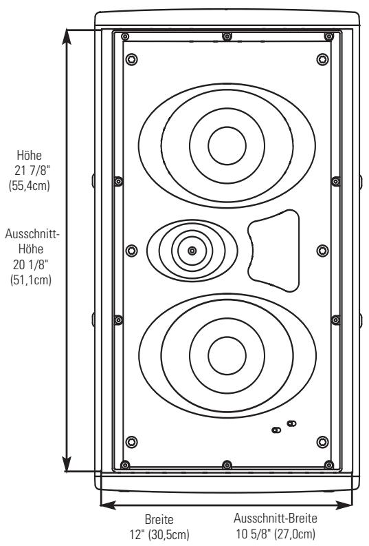 POLK AUDIO LCI-RTS105 - Was Sie benötig: - 3
