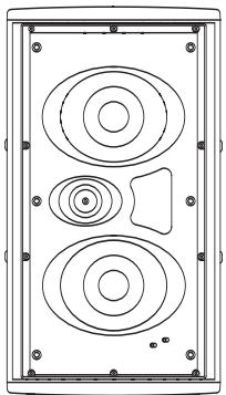 POLK AUDIO LCI-RTS105 - Sono necessari: - 5